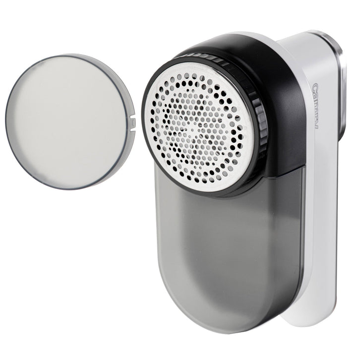 Camry fabric shaver, LCD display, Li-Ion rechargeable battery, white and black, CR 9620