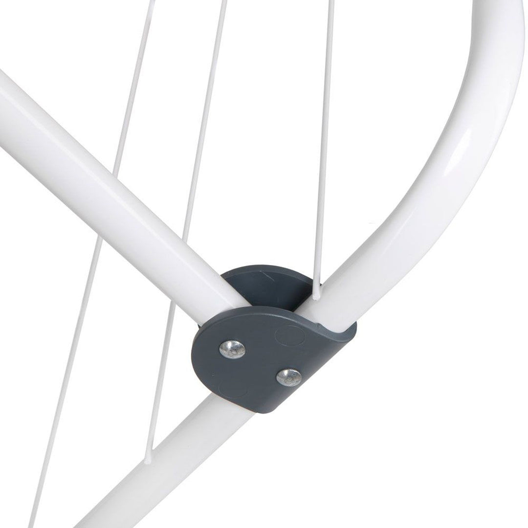VELKEA standing laundry dryer, made of steel, folding lock, V200