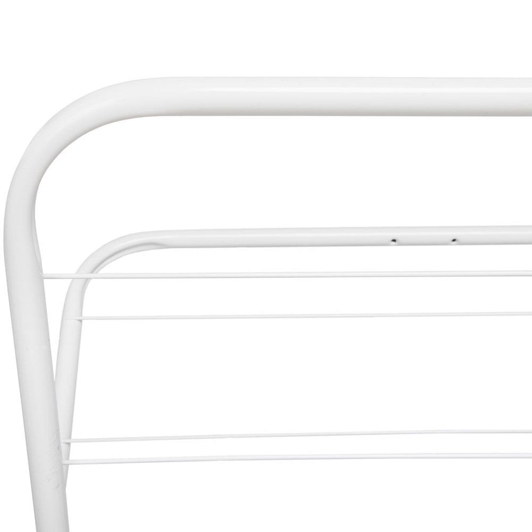VELKEA standing laundry dryer, made of steel, folding lock, V200
