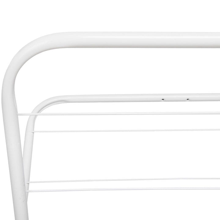 VELKEA standing laundry dryer, made of steel, folding lock, V200