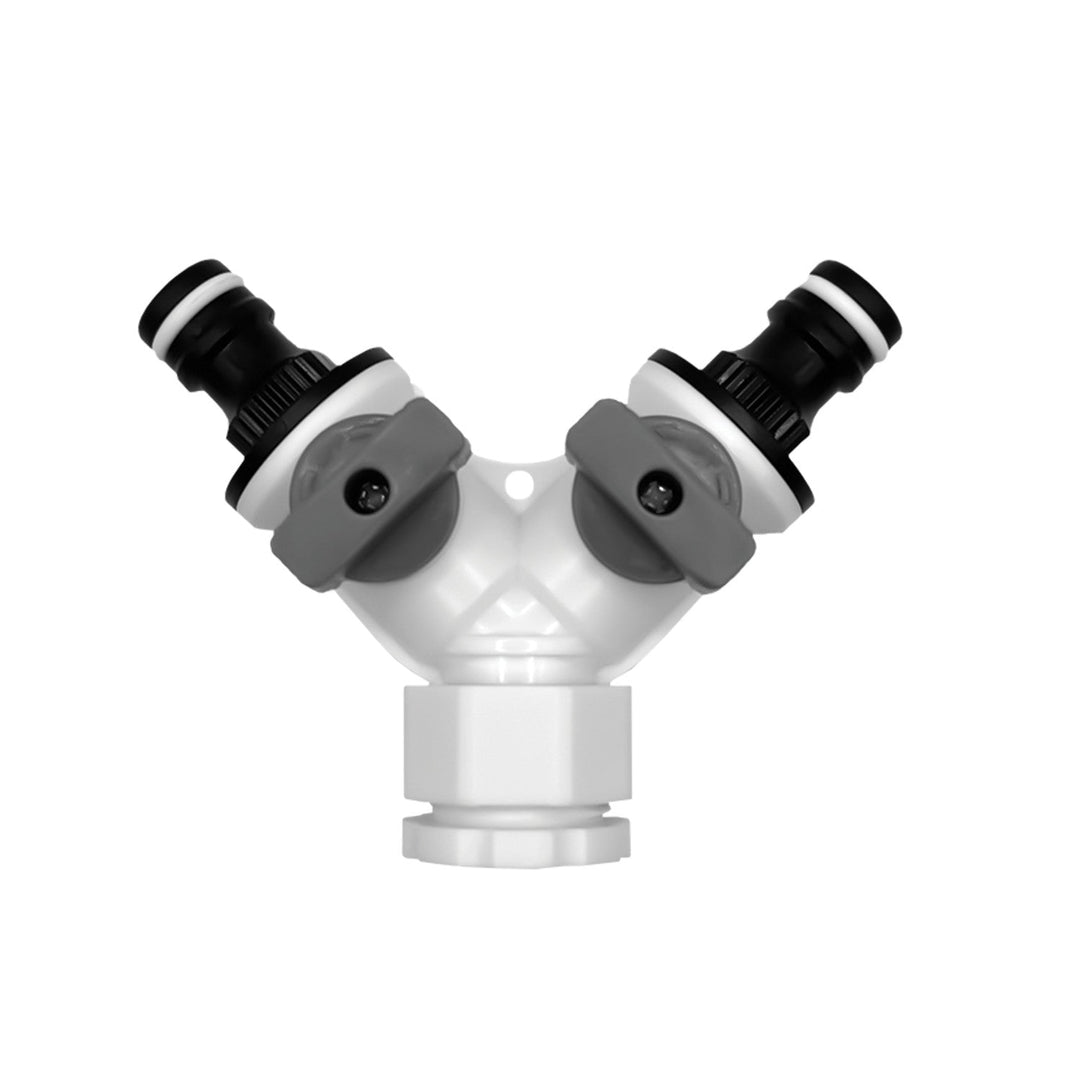 Agaplast Dual Tap Manifold for Efficient Water Distribution, Model LL01-025