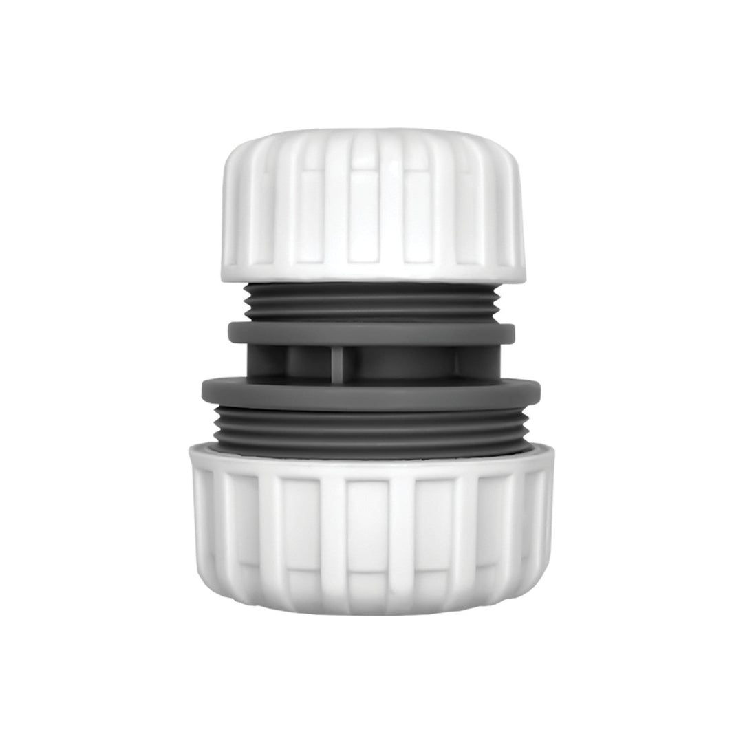 Agaplast Garden Hose Repair Connector, Fits 3/4" and 1" Hoses, Model LL01-033