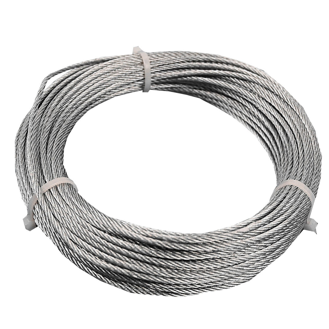 Stop Sun wire rope, galvanized, 2 mm/20 mb, 6X7+FC, 3 rolls