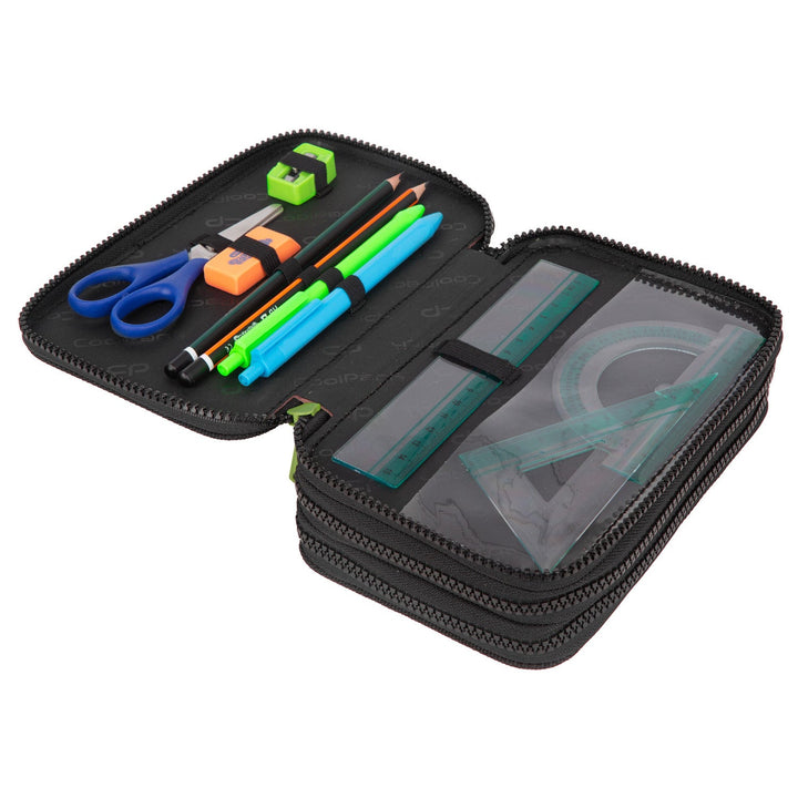 CoolPack Adventure Park equipment pencil case, sturdy, roomy F067672