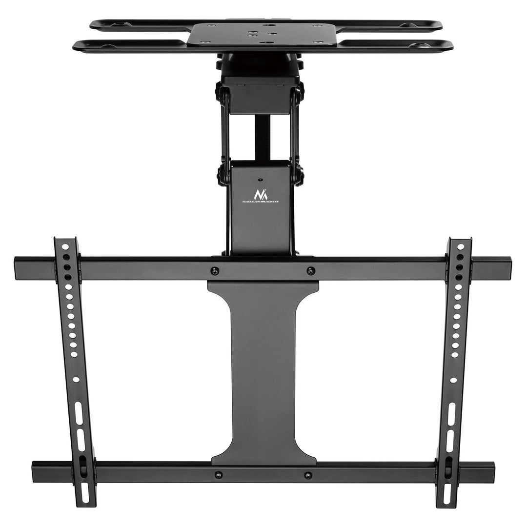 Maclean electric ceiling TV mount, TUYA support, max VESA 600x400, 90st swivel remote control, 32"-75", 35kg, MC-490