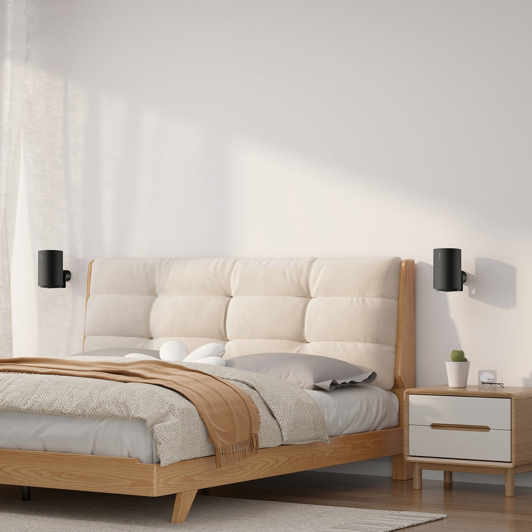 Wall mount for Sonos Maclean speaker, Sonos Era 100 &amp; 300, MC-495 2 pieces
