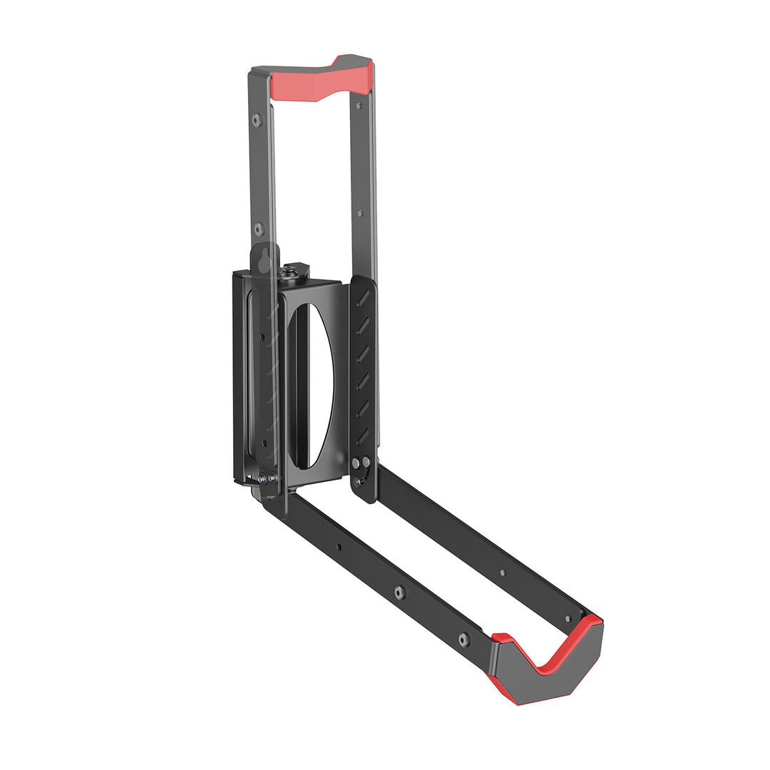 Maclean wall mounted bicycle holder stand, 35kg max, MC-498