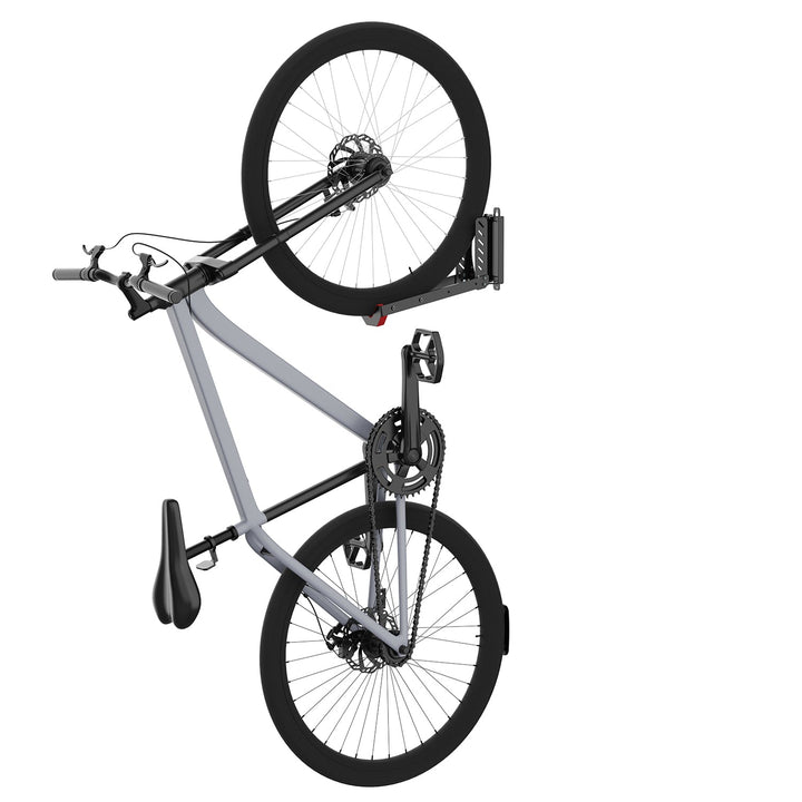 Maclean wall mounted bicycle holder stand, 35kg max, MC-498
