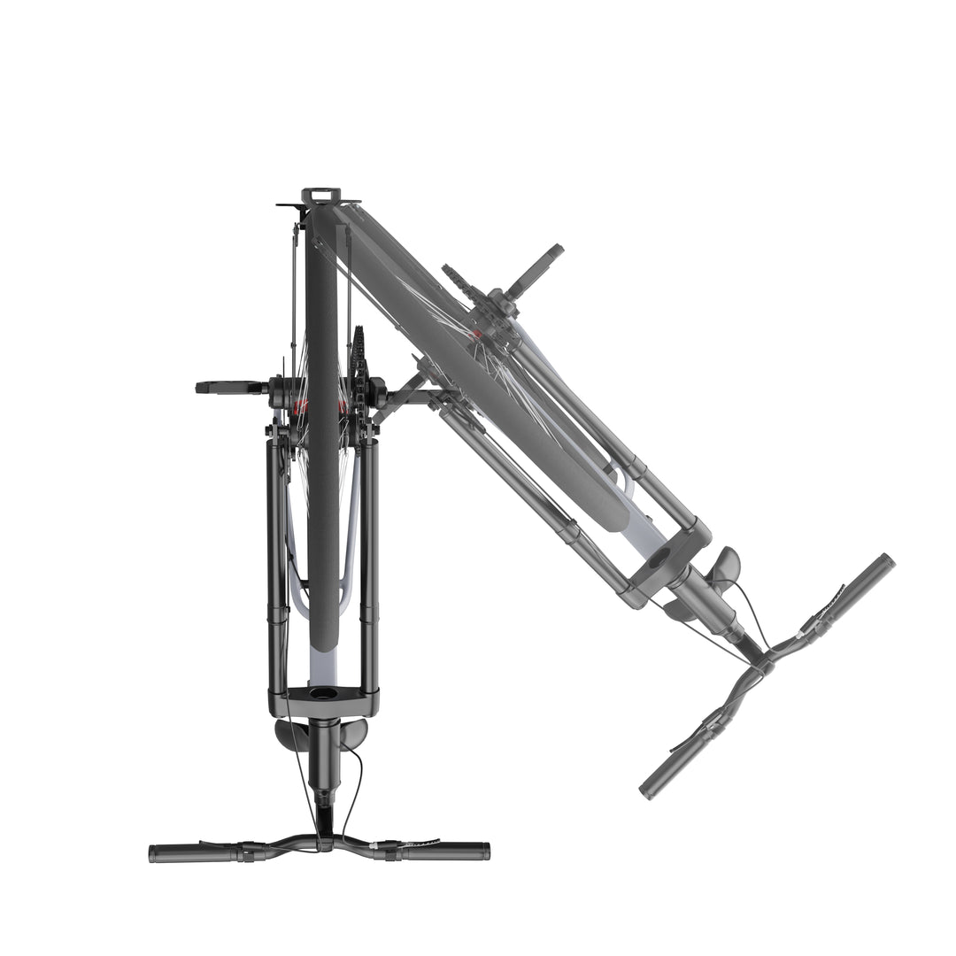Maclean wall mounted bicycle holder stand, 35kg max, MC-498