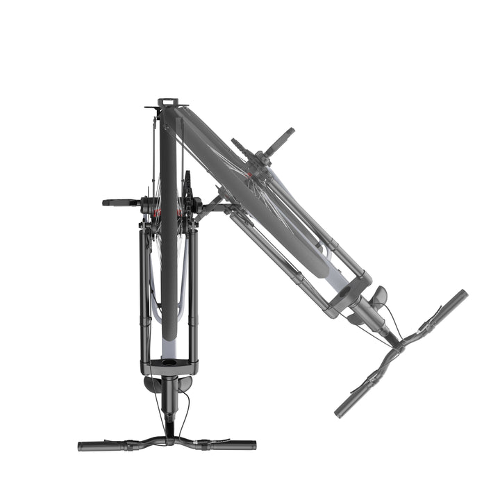 Maclean wall mounted bicycle holder stand, 35kg max, MC-498