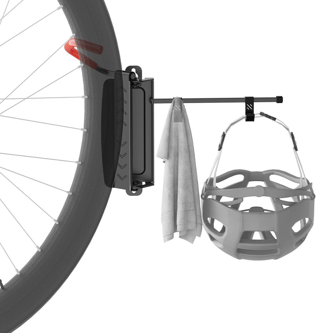 Maclean wall mounted bicycle holder stand, 35kg max, MC-499