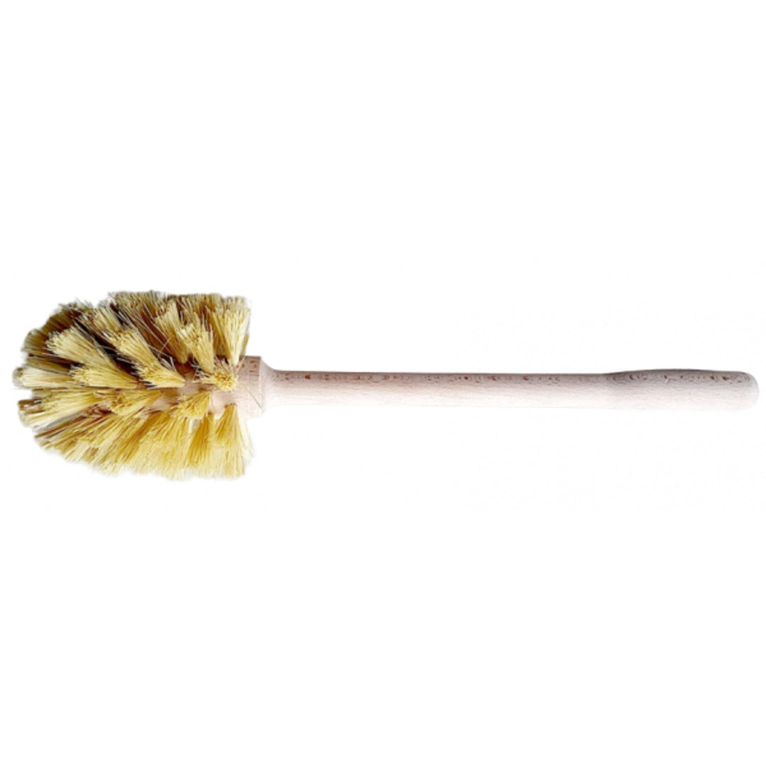 Elegant Starmann Toilet Brush – Beech Wood Handle with Tampico Bristles (Model 6/306F)