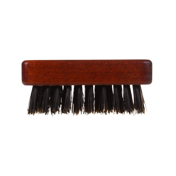 Barber hair and beard brush 100% boar bristles beech wood