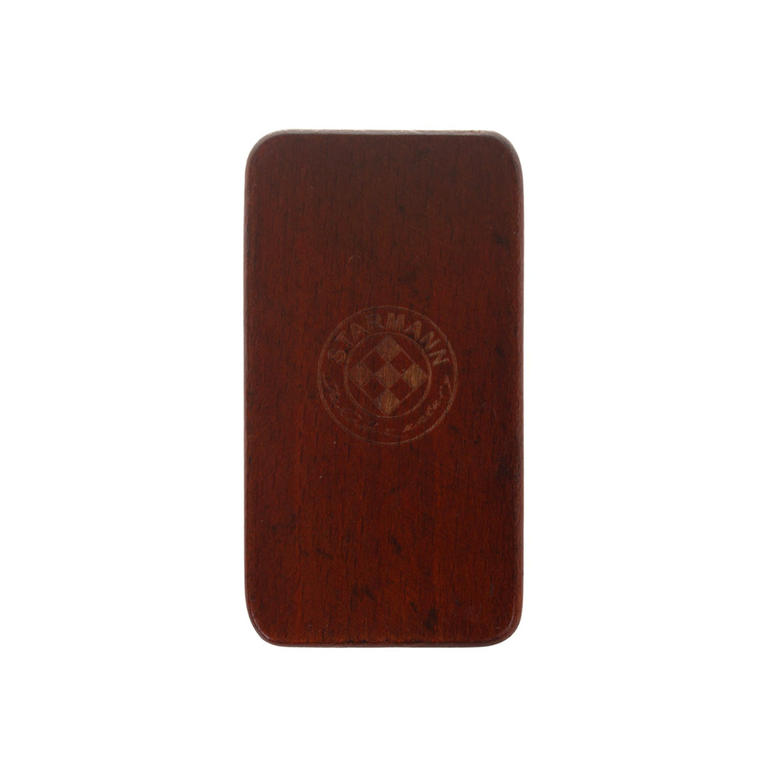 Barber hair and beard brush 100% boar bristles beech wood