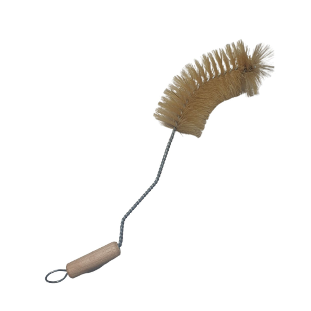 Starmann baby bottle brush, natural bristles, 30 cm, 085/551