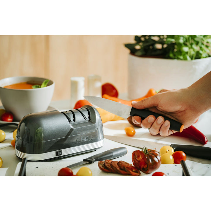 Adler electric knife sharpener, 60W power, 2-stage system AD 4508