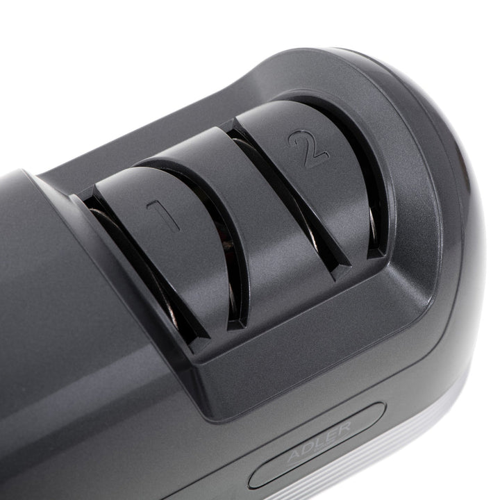 Adler electric knife sharpener, 60W power, 2-stage system AD 4508