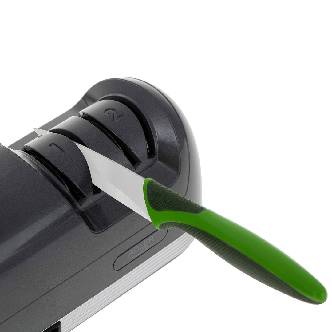 Adler electric knife sharpener, 60W power, 2-stage system AD 4508