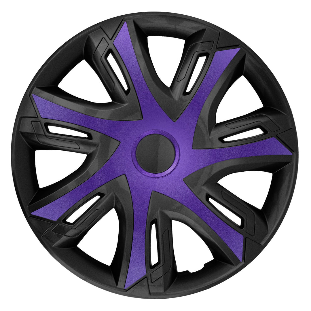 Universal cap 16" NRM N-Power bicolor purple and black 1 piece