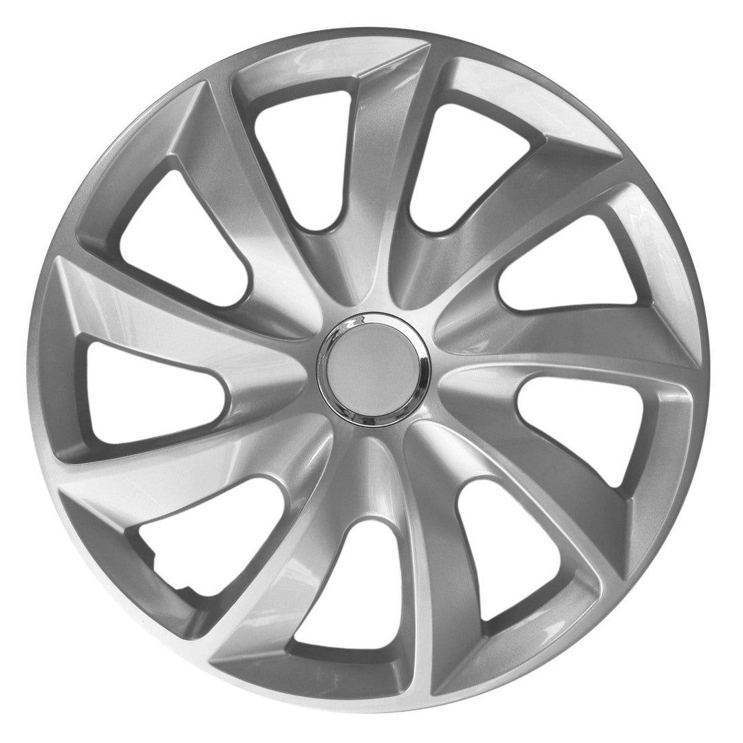 Universal cap 17" NRM Stig silver press-on 1 piece
