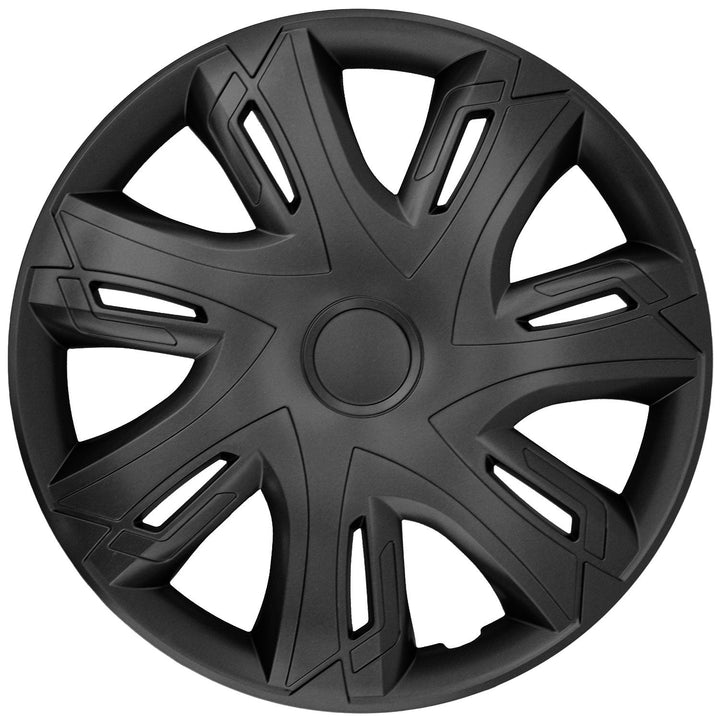 Universal cap 14" NRM N-Power matte black 1 piece  PEUGEOT OPEL RENAULT FIAT