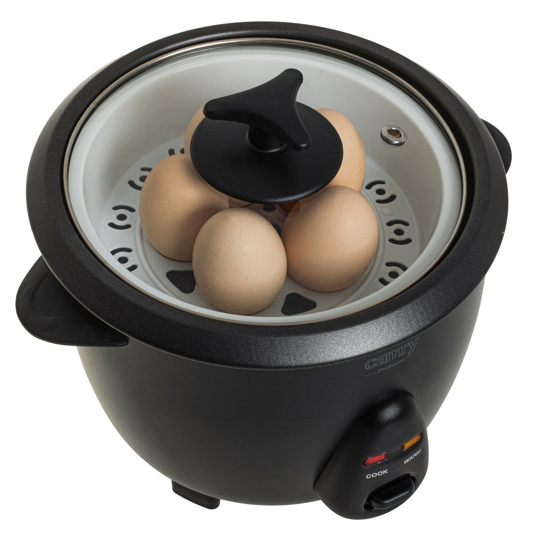 Camry rice cooker, capacity 1.0 L, power 400W, CR 6419