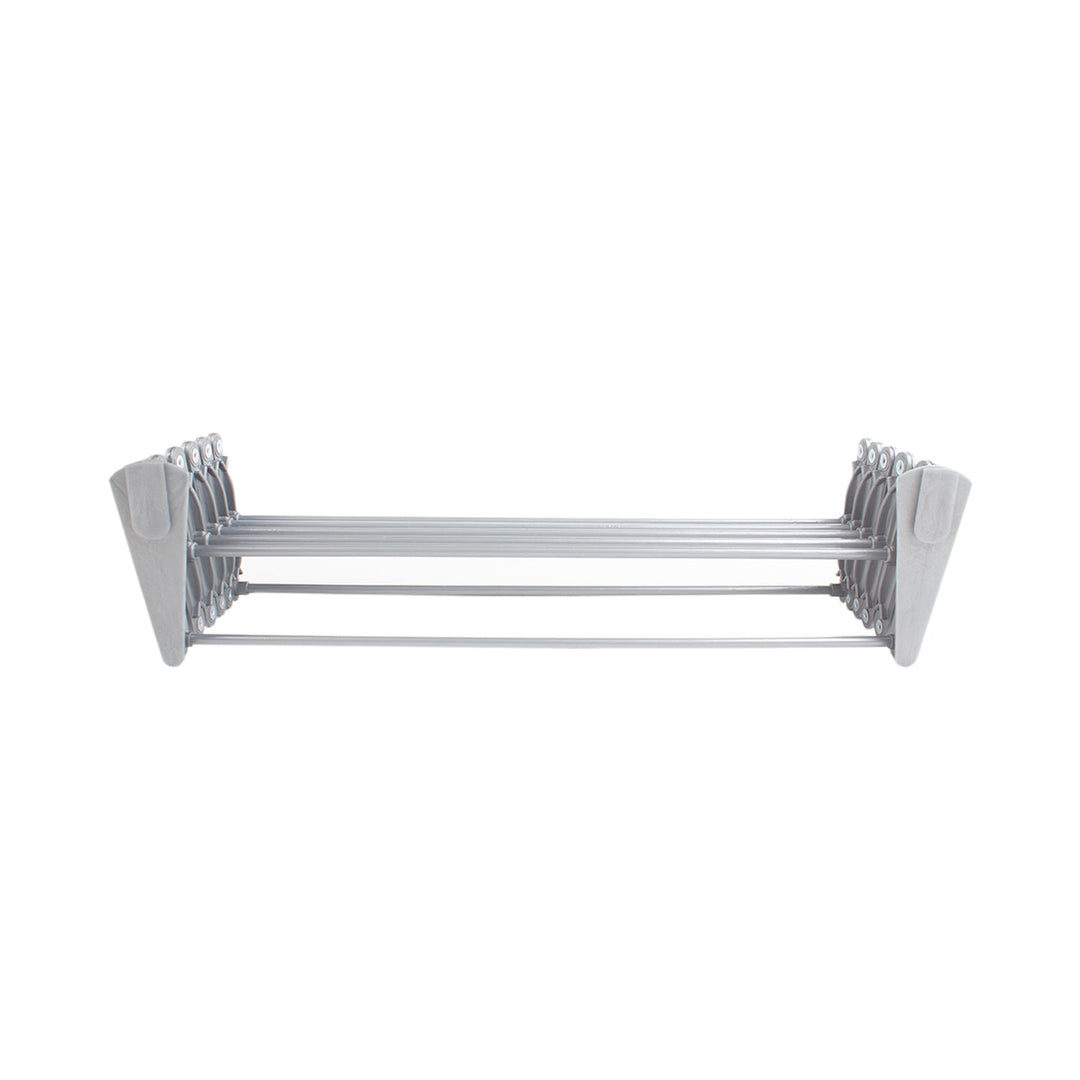 ABJ Wall-Mounted Accordion Laundry Dryer, grey, 50 cm: Space-Saving, Stylish, and Efficient Drying Solution