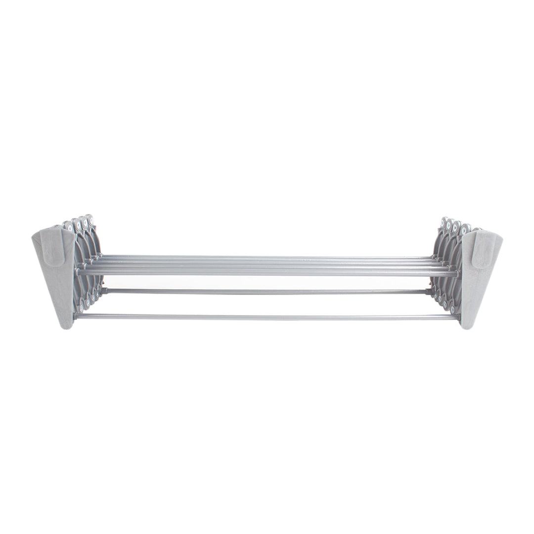 ABJ Wall-Mounted Accordion Laundry Dryer, grey, 60 cm: Stylish, Space-Saving, and Efficient Drying Solution for Your Home