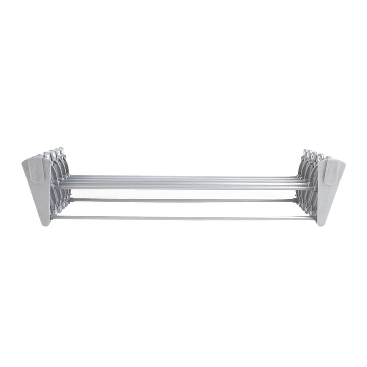 ABJ Wall-Mounted Accordion Laundry Dryer, grey, 60 cm: Stylish, Space-Saving, and Efficient Drying Solution for Your Home
