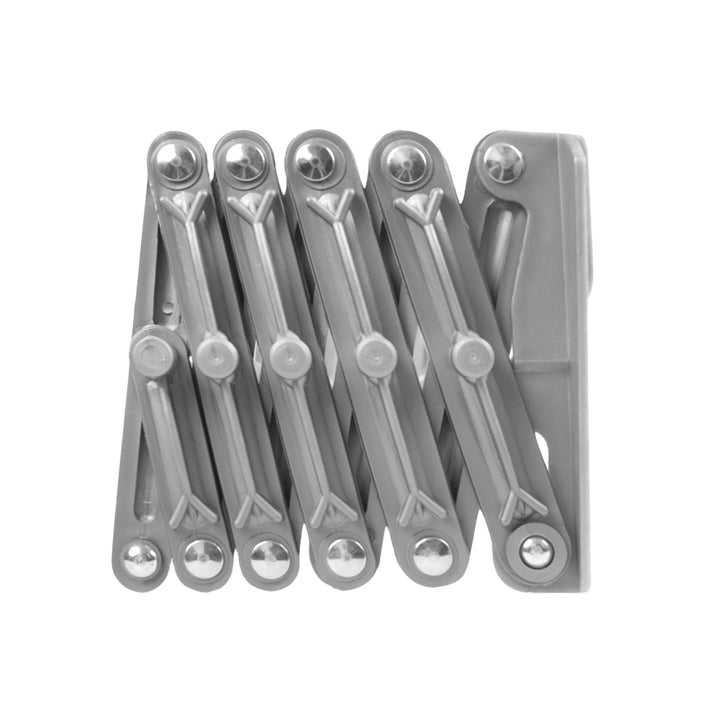 ABJ Wall-Mounted Accordion Laundry Dryer, grey, 60 cm: Stylish, Space-Saving, and Efficient Drying Solution for Your Home
