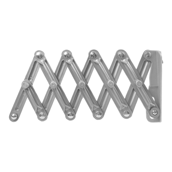 ABJ Wall-Mounted Accordion Laundry Dryer, grey, 60 cm: Stylish, Space-Saving, and Efficient Drying Solution for Your Home