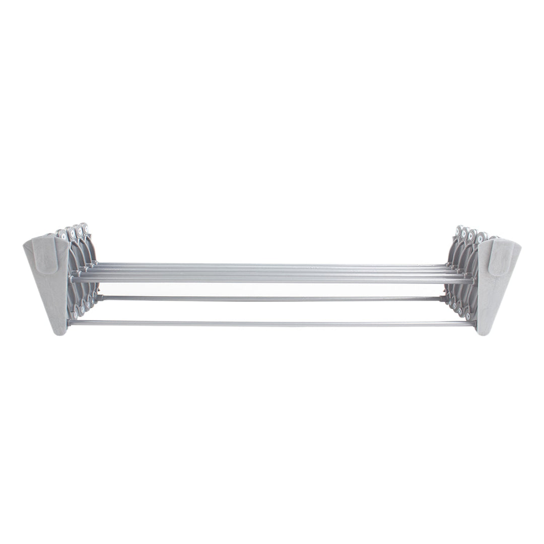 ABJ 70 cm Wall-Mounted Accordion Laundry Dryer in grey: Stylish, Space-Saving, and Efficient Drying Solution