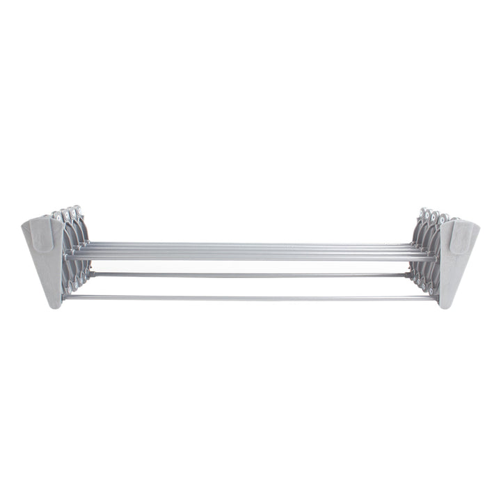 ABJ 70 cm Wall-Mounted Accordion Laundry Dryer in grey: Stylish, Space-Saving, and Efficient Drying Solution