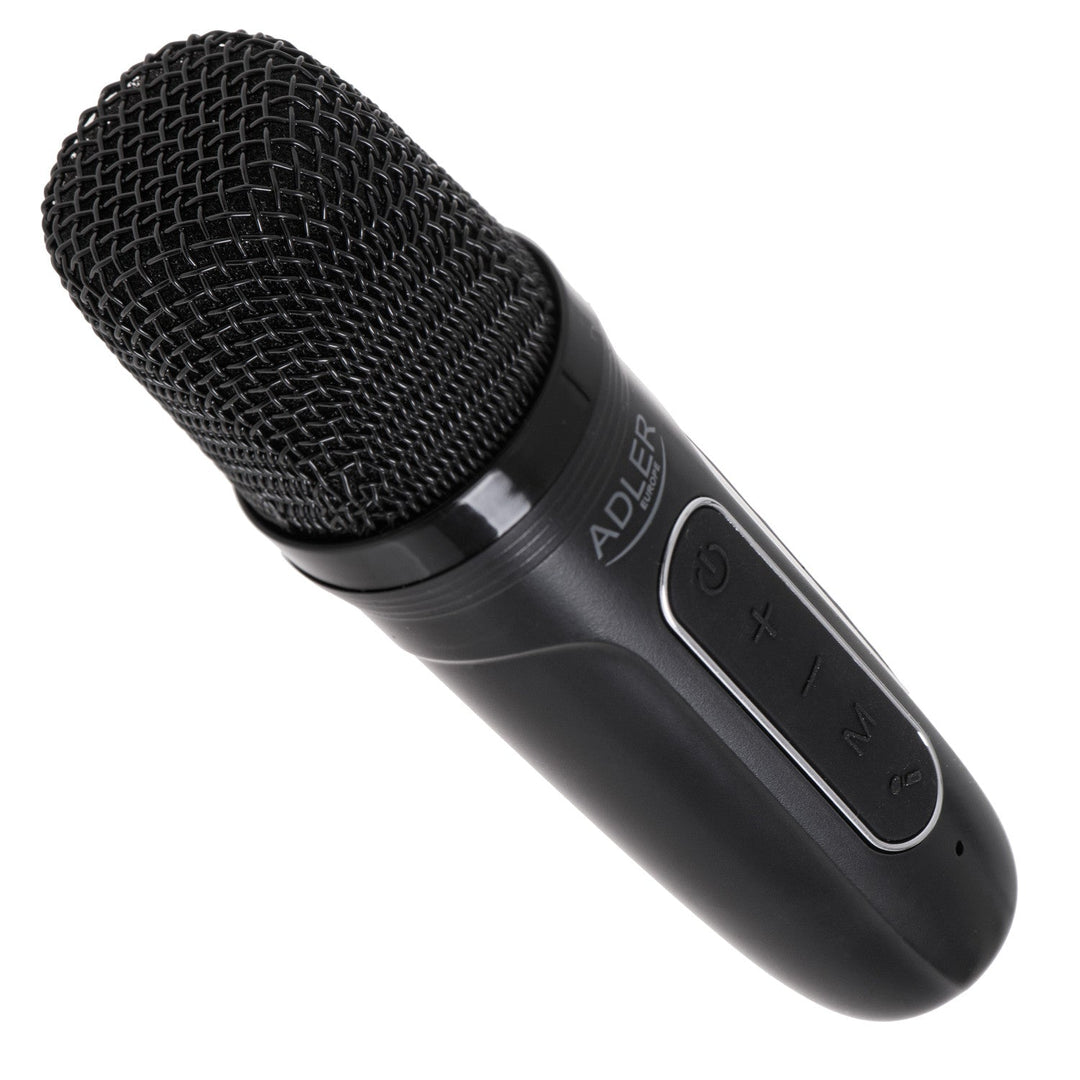 Adler wireless speaker, with microphone, for karaoke, Bluetooth, AD 1199 B