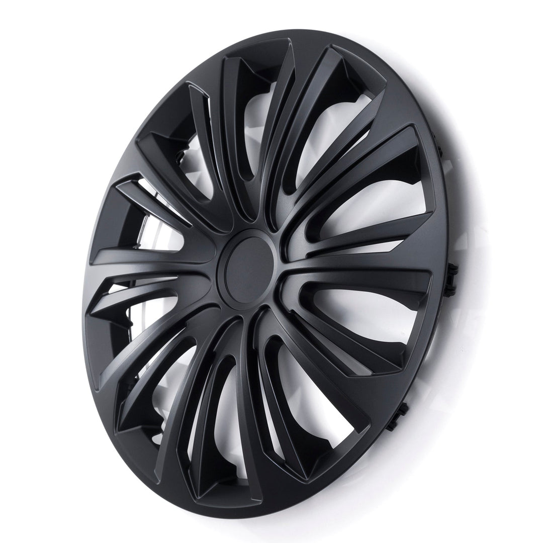 Universal hubcap 15'' NRM Strong matte black 1 piece