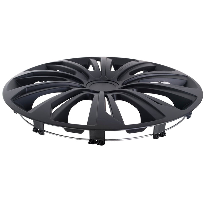 Universal hubcap 15'' NRM Strong matte black 1 piece