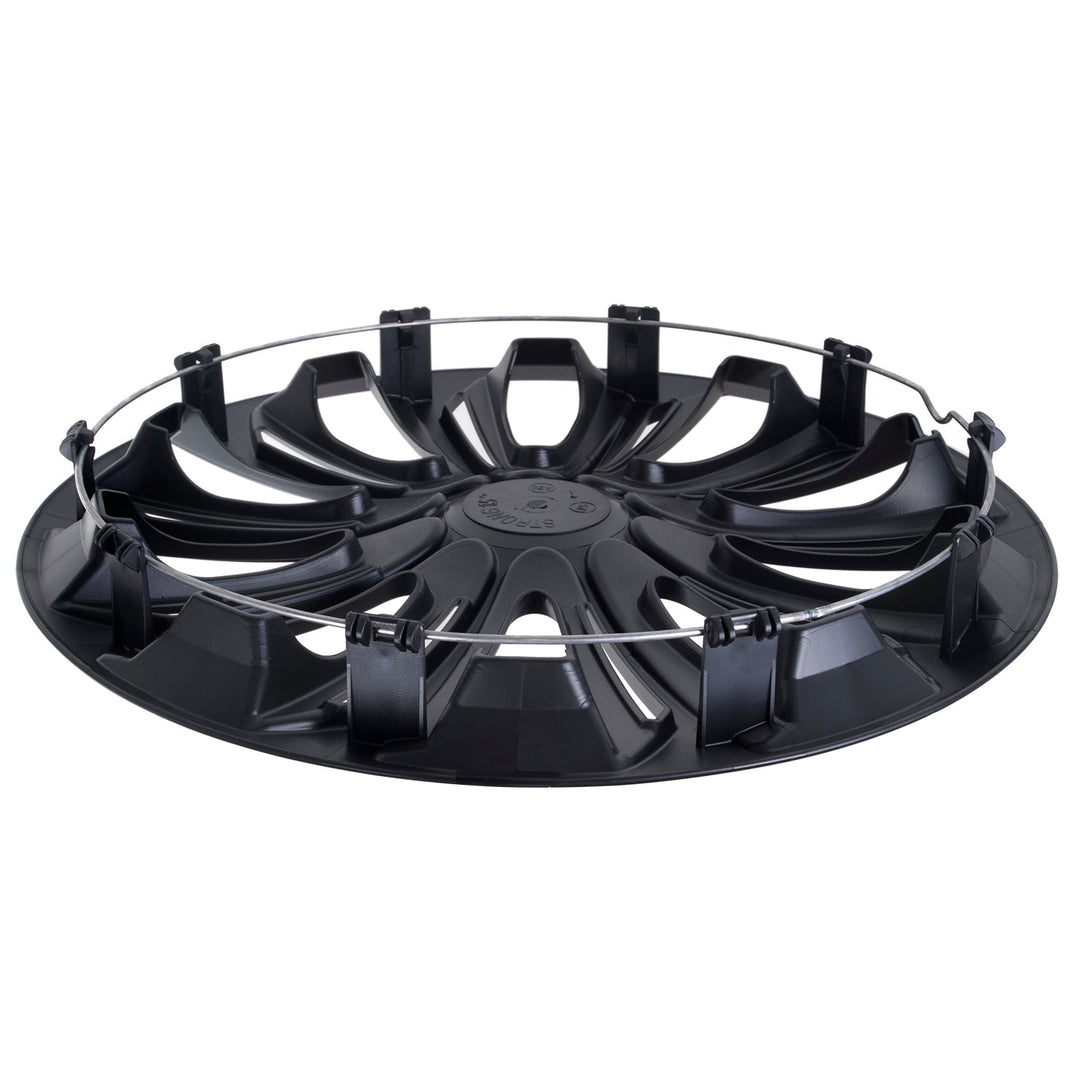 Universal hubcap 15'' NRM Strong matte black 1 piece