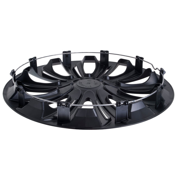 Universal hubcap 15'' NRM Strong matte black 1 piece