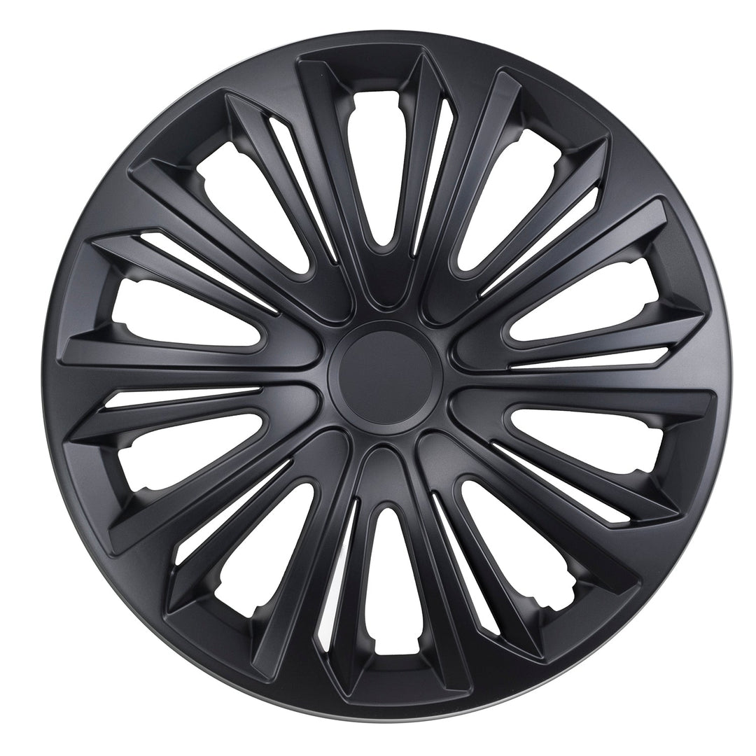Universal hubcap 15'' NRM Strong matte black 1 piece