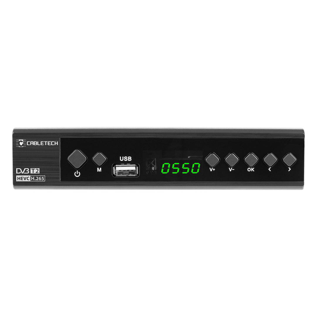 DVB-T2 H.265 HEVC Tuner/Decoder KrugerMatz KM0550D with EPG, PVR, and Timeshift
