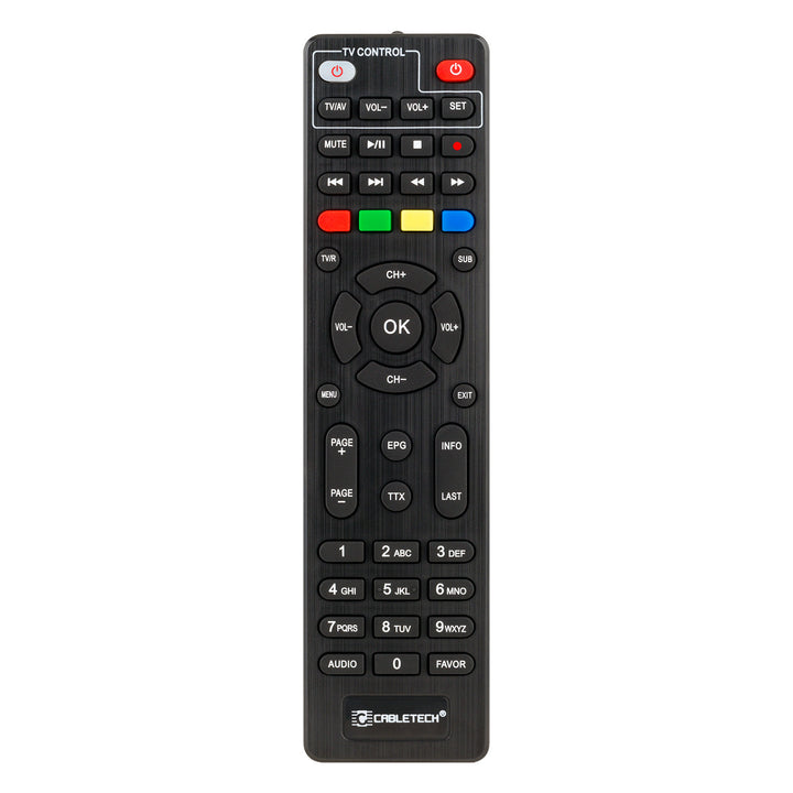 DVB-T2 H.265 HEVC Tuner/Decoder KrugerMatz KM0550D with EPG, PVR, and Timeshift