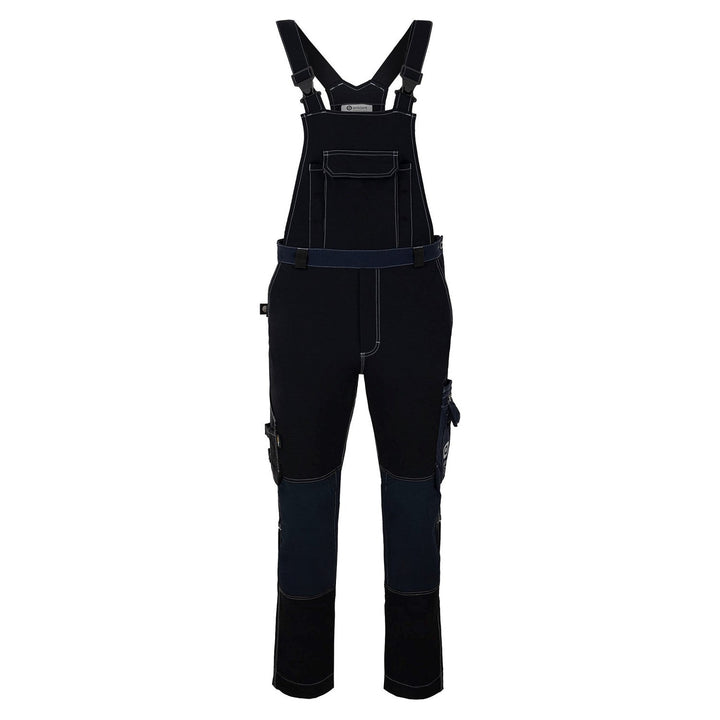 Avacore dungarees pants, stretch, cordura, black and navy blue, size 54, Avaflex