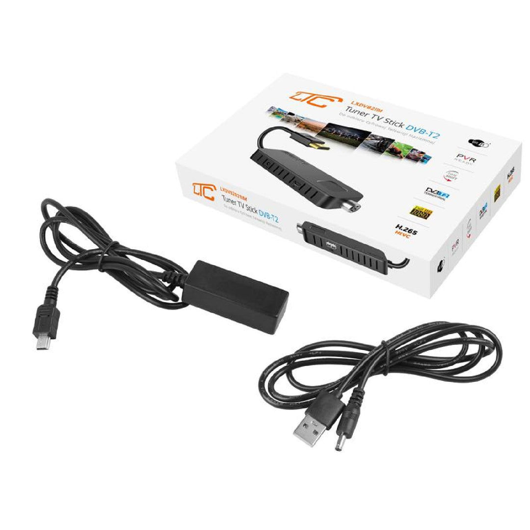 TV STICK DVB-T2 LTC tuner for terrestrial TV LTC DVB211M