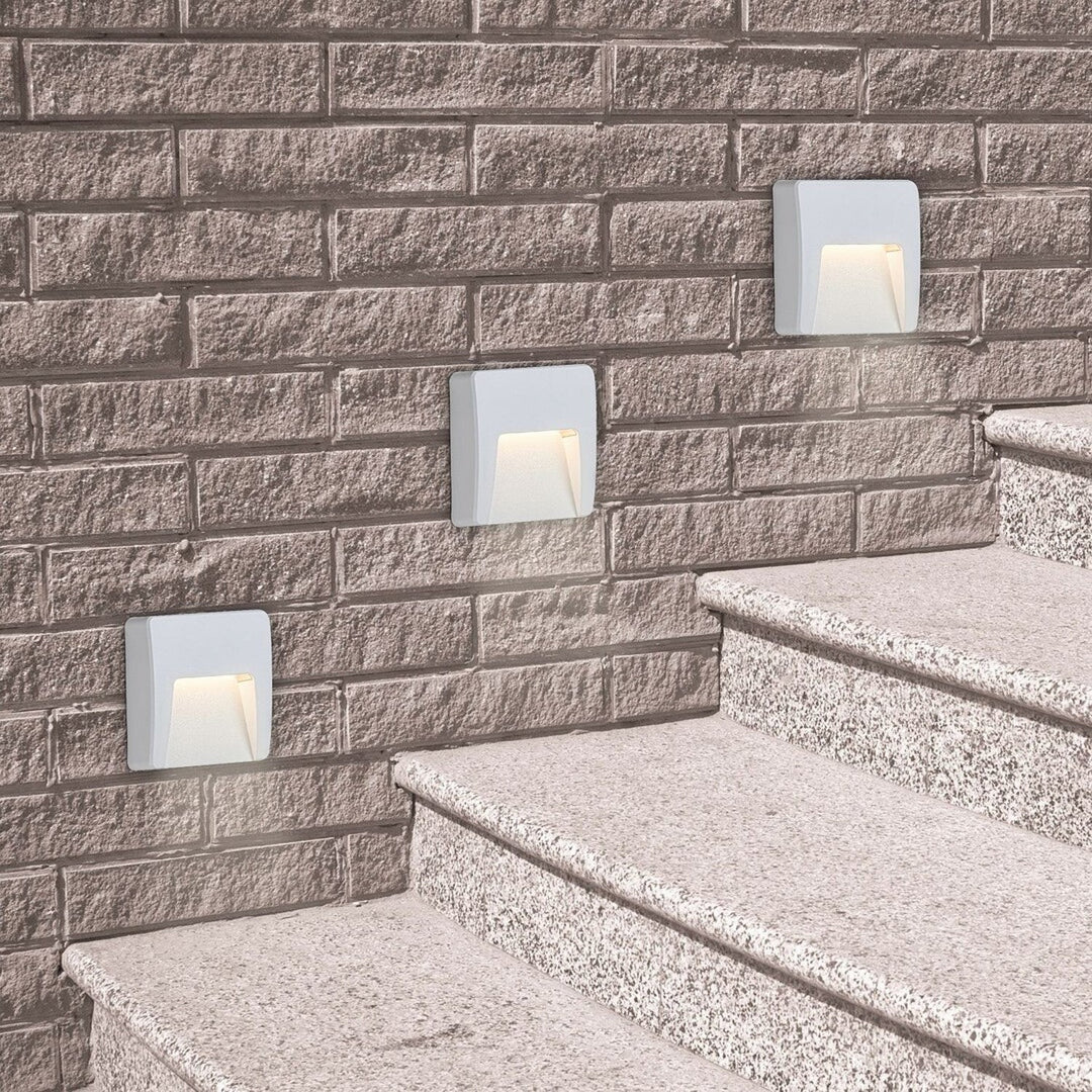 Rabalux wall lamp, outdoor, IP65, LED 3W, white, Trento