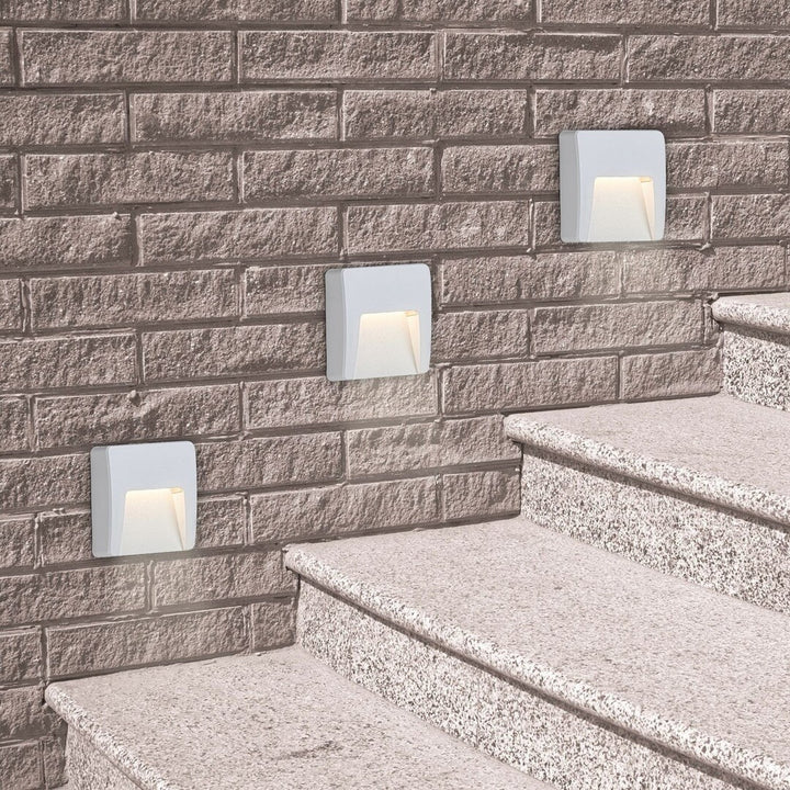 Rabalux wall lamp, outdoor, IP65, LED 3W, white, Trento