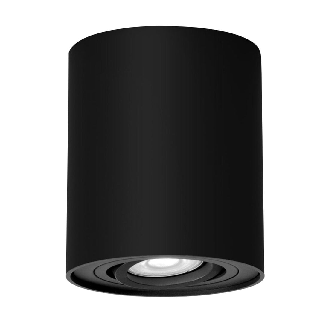 Rabalux ceiling lamp, surface mounted, GU10, IP20, black, Cobald