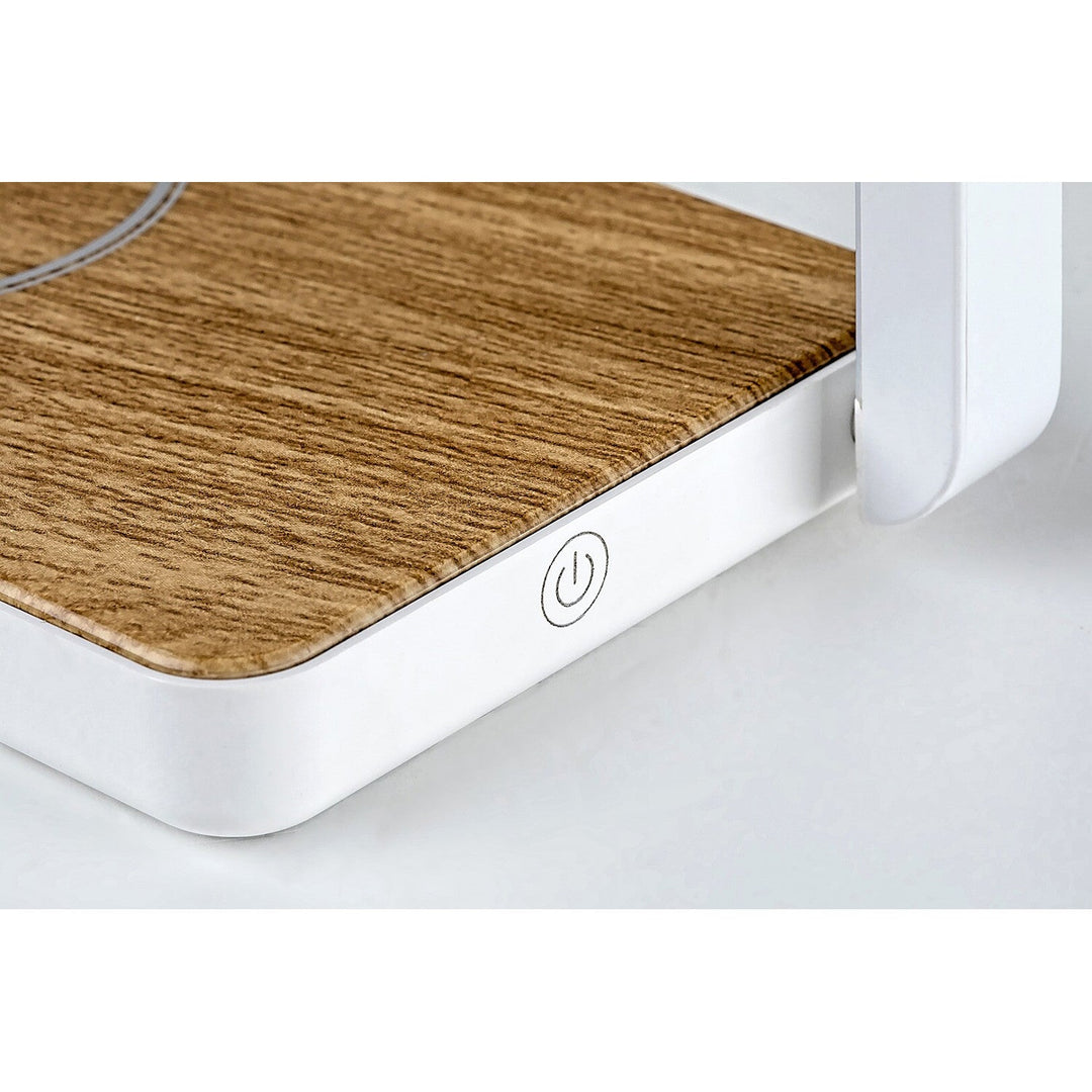 Rabalux desk lamp, 4W LED, QI inductive charger, Buldus