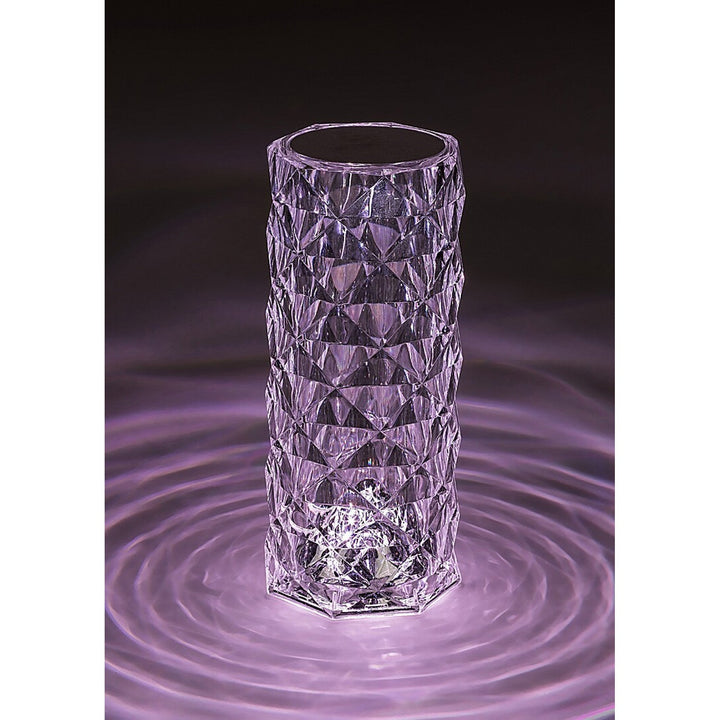 Rabaux decorative lamp, crystal, 1.5W LED, RGB, Siggy