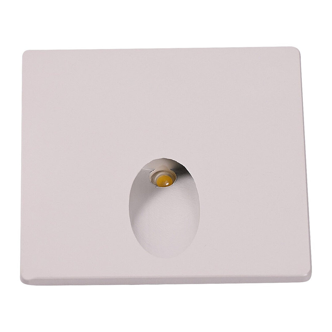 Rabalux stair light, LED 3W, warm white, white color, Boven