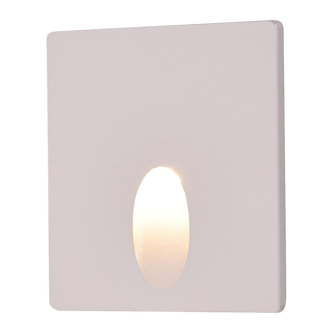 Rabalux stair light, LED 3W, warm white, white color, Boven